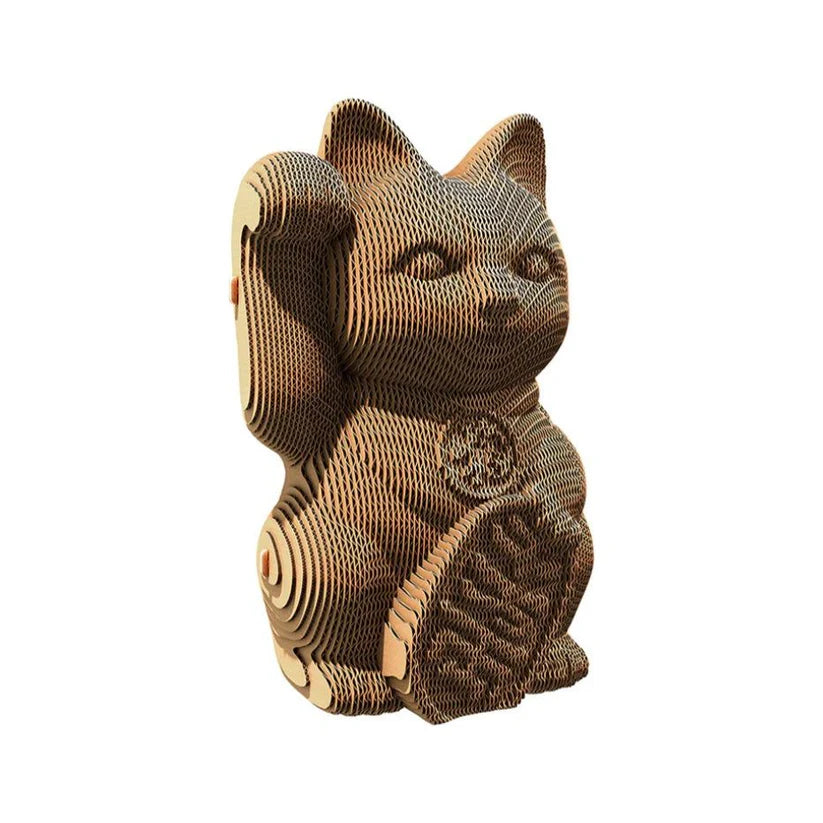 Hynovi - Lucky Cat en carton