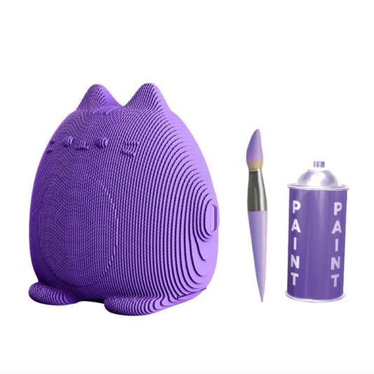 Hynovi - "Cute Cat Money Bank" en carton