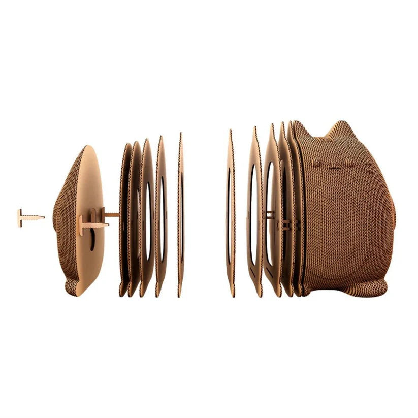 Hynovi - "Cute Cat Money Bank" en carton