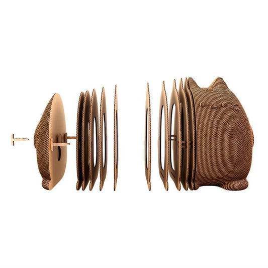 Hynovi - "Cute Cat Money Bank" en carton